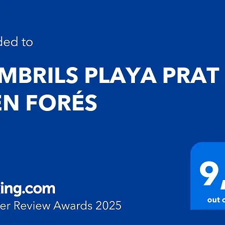 度假居 Playa Prat D'en Fores 坎布里尔斯