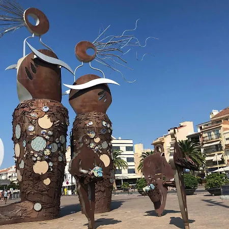 度假居 Playa Prat D'en Fores *