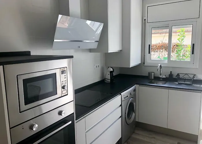 펜션 Playa Prat D'en Fores