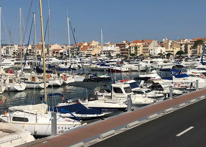 펜션 Playa Prat D'en Fores *