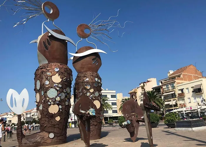 펜션 Playa Prat D'en Fores *